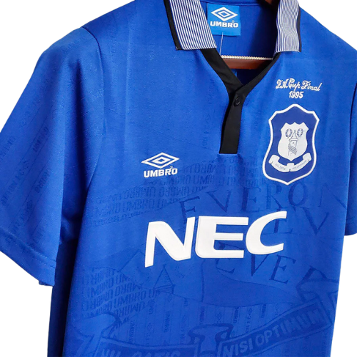 Retro Everton Home Shirt 1994/95