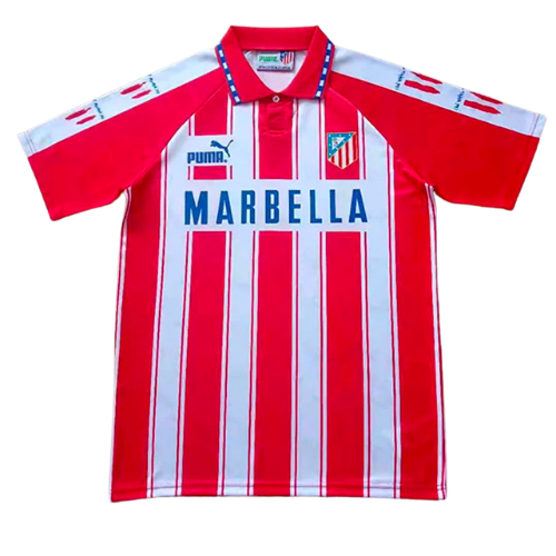 Retro Atletico Madrid Home Shirt 1994/95