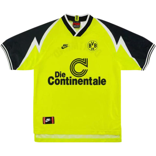 RETRO BORUSSIA DORTMUND HOME SHIRT 1995/96
