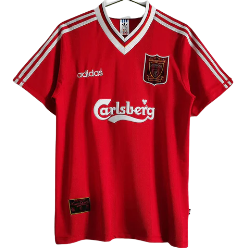 Retro Liverpool Home Shirt 1995/96