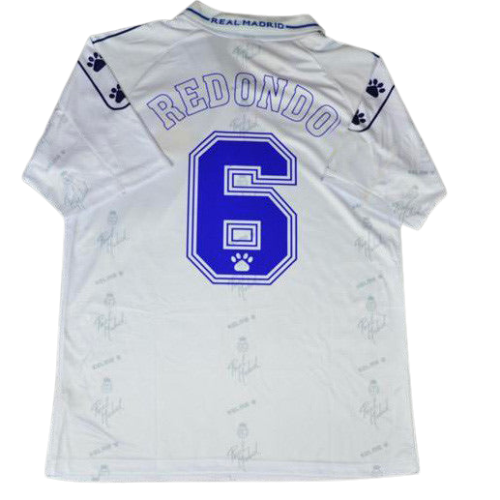 Retro Real Madrid Home Shirt 1994/95