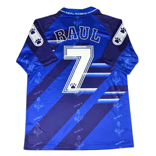 Retro Real Madrid Away Shirt 1994/95