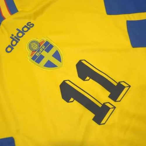 Sweden Retro Home Shirt 1994/95