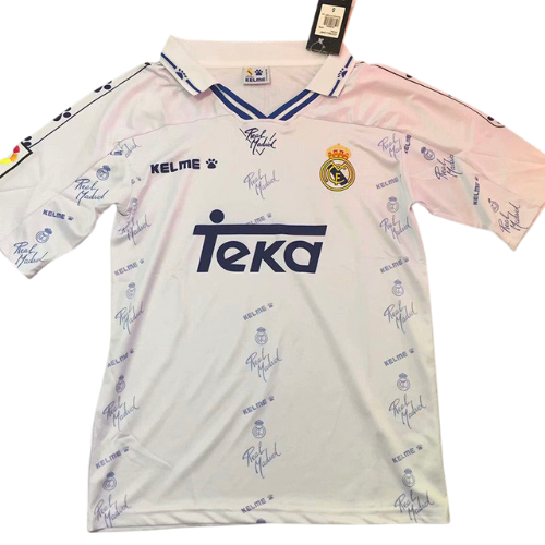 Retro Real Madrid Home Shirt 1994/95