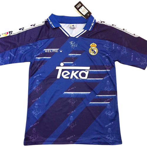 Retro Real Madrid Away Shirt 1994/95