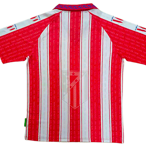 Retro Atletico Madrid Home Shirt 1996/97