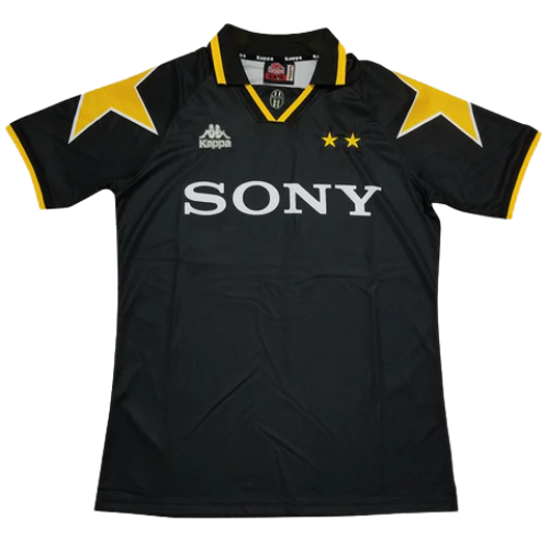 Retro Juventus Away Black Shirt 1995/96