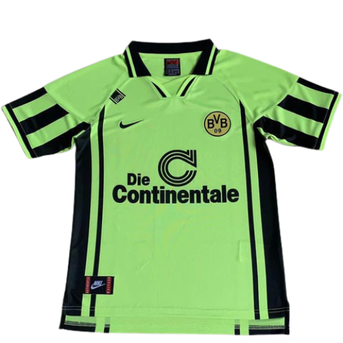 Third Kit Retro Borussia Dortmund 1996/97