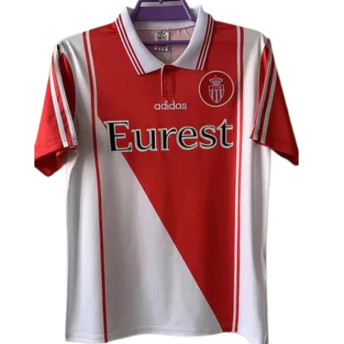 Monaco Retro Home Shirt 1996/97