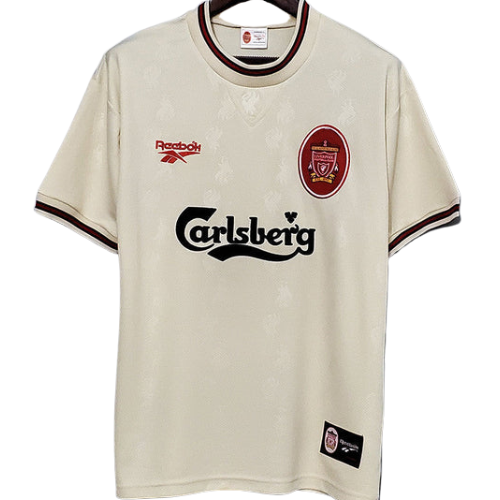Retro Liverpool Away Shirt 1996/97