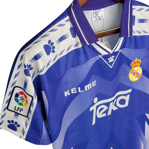 Retro Real Madrid Away Shirt 1996/97