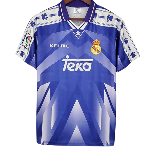 Retro Real Madrid Away Shirt 1996/97