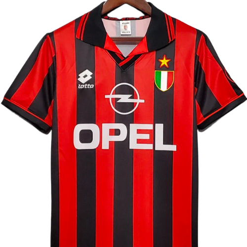 Retro Milan Home Shirt 1996/97