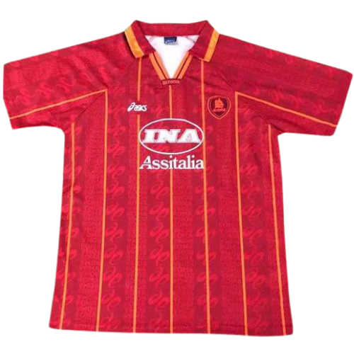 Retro Roma Home Shirt 1996/97