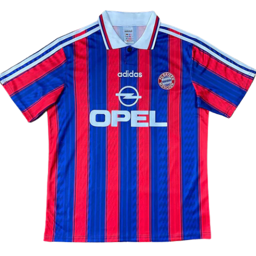 Retro Bayern Munich Home Shirt 1996/97