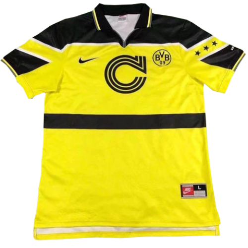 Retro Borussia Dortmund Home Shirt 1996/97