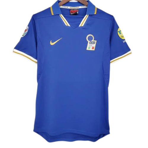Italy Home Retro Shirt 1996/97