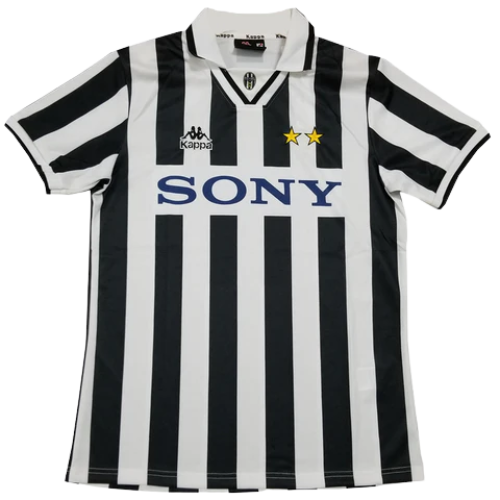 Retro Juventus Home Shirt 1995/96