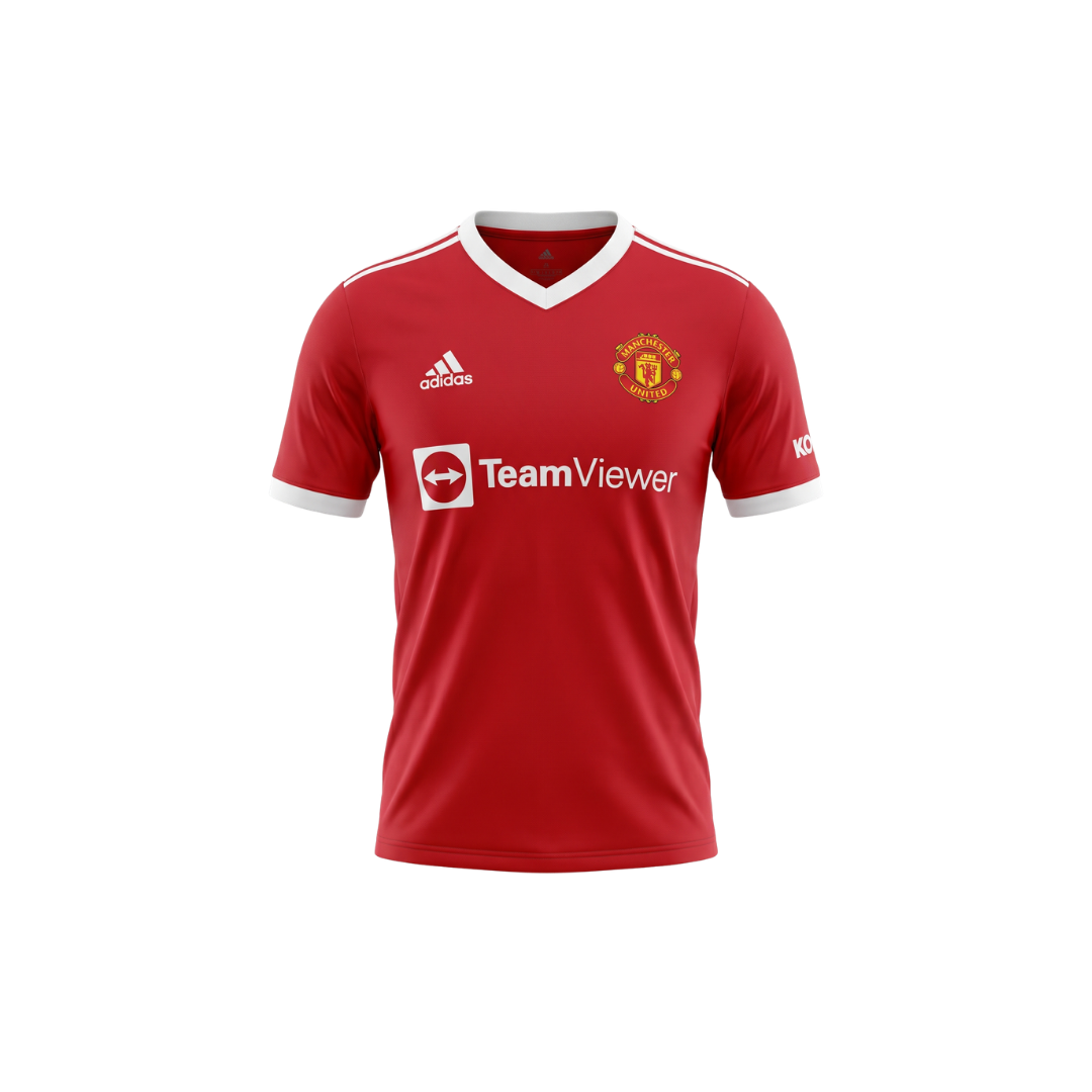 JERSEY RETRO MANCHESTER UNITED HOME 2021/22