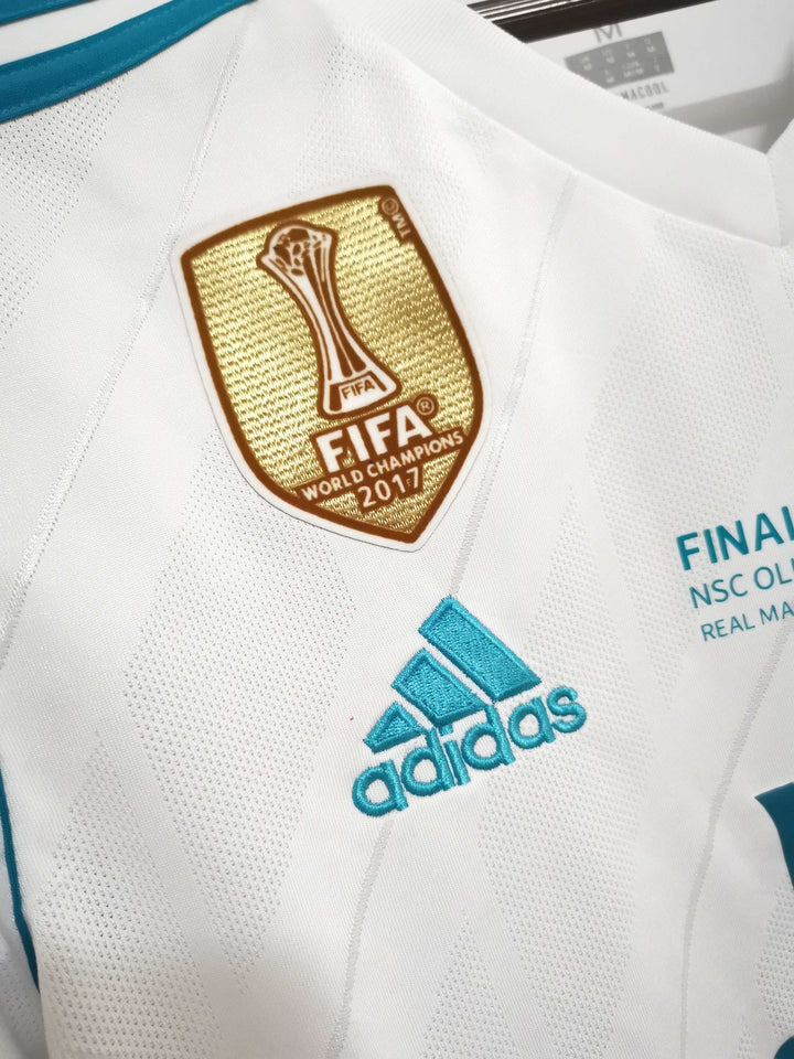 Real Madrid Champions League Final 2018 Shirt [Patches Included]