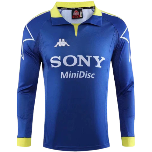 RETRO LONG-SLEEVE JUVENTUS SHIRT 1997/98