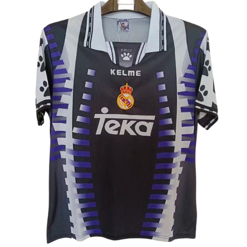 Retro Real Madrid Away Shirt 1997/98