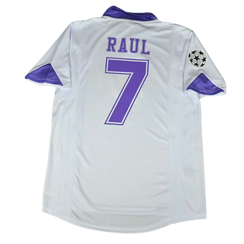 Retro Real Madrid Home Shirt 1996/97