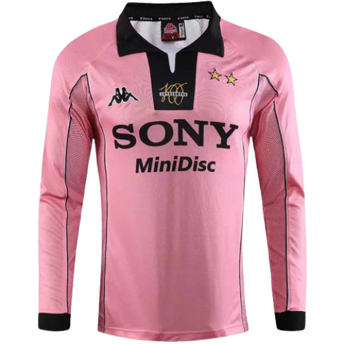 RETRO PINK JUVENTUS GOALKEEPER SHIRT 2002/03