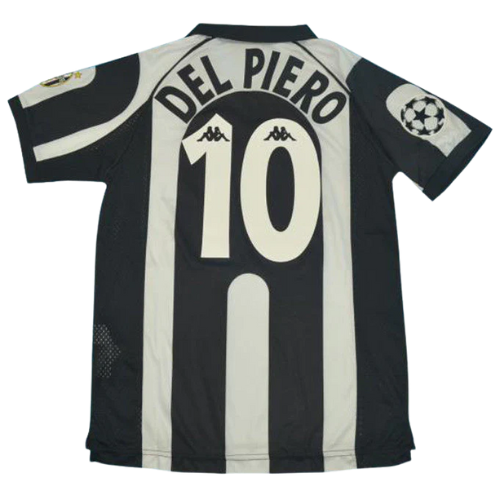 Retro Juventus Home Shirt 1997/98