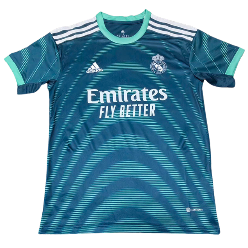 Retro Real Madrid Training Shirt 1997/98