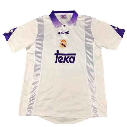 Retro Real Madrid Home Shirt 1996/97
