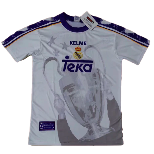 REAL MADRID COMMEMORATIVE EDITION UCL 1997/98 SHIRT