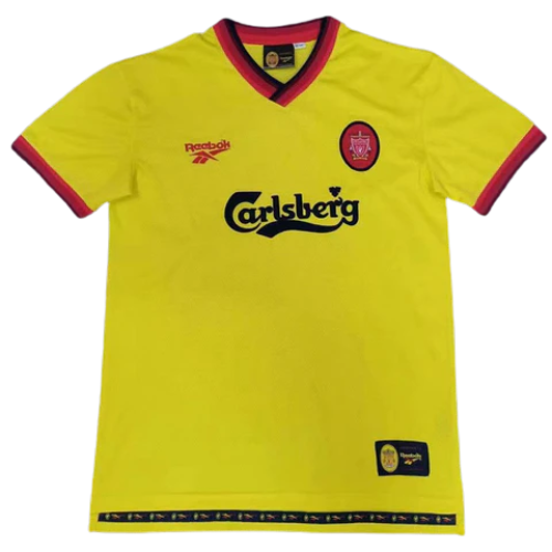 Retro Liverpool Away Shirt 1997/98