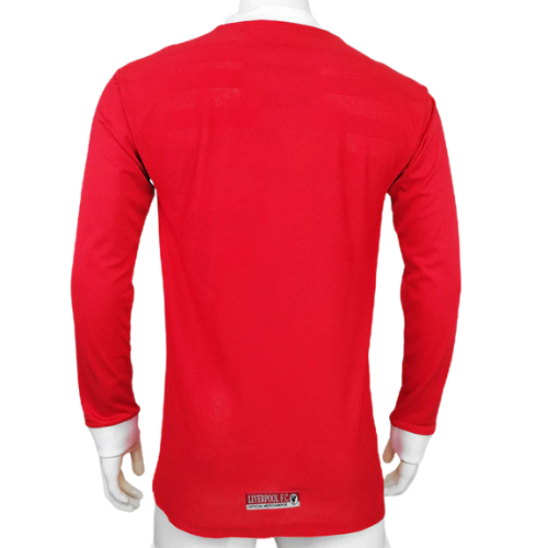 Retro Liverpool Home Long-Sleeve Shirt 1998/99