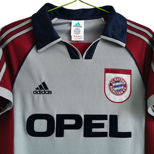 Retro Bayern Monaco Away Shirt 1998/99