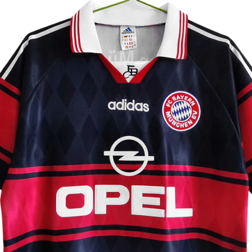 Retro Bayern Munich Home Shirt 1998/99