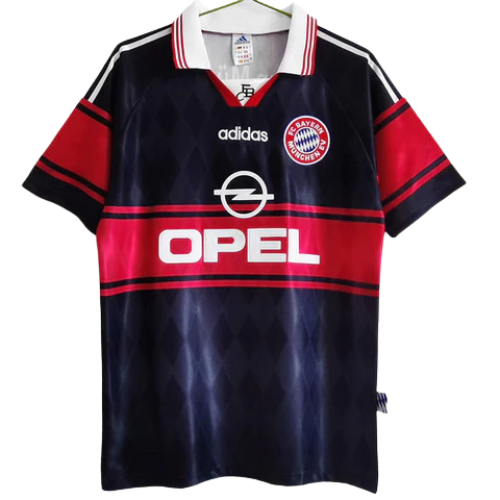 Retro Bayern Munich Home Shirt 1998/99