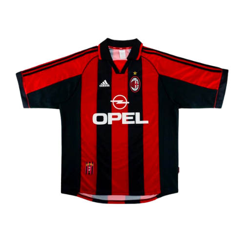 Retro Milan Home Shirt 1998/99