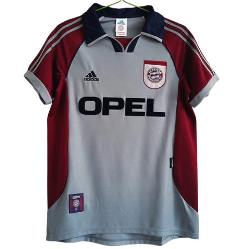 Retro Bayern Monaco Away Shirt 1998/99