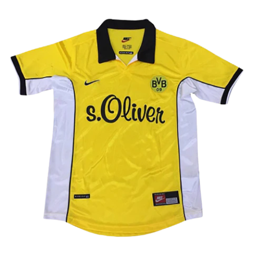 Retro Borussia Dortmund Home Shirt 1998/99