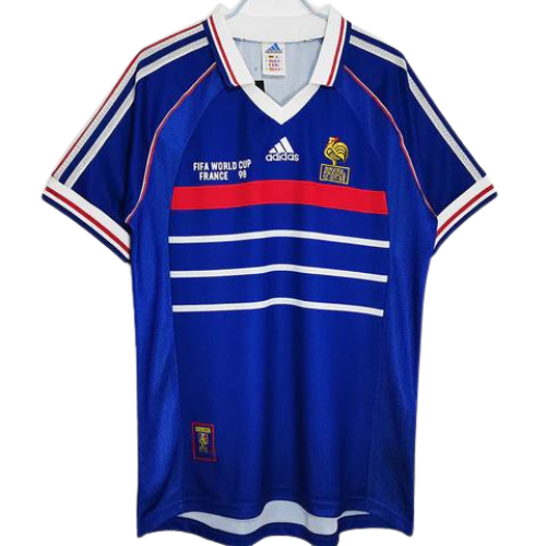 RETRO FRANCE HOME FINAL SHIRT 1998/99