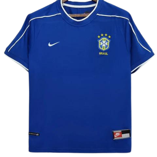 RETRO BRAZIL AWAY SHIRT 1998
