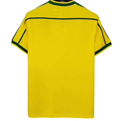 Retro Brazil Home Shirt 1998/99