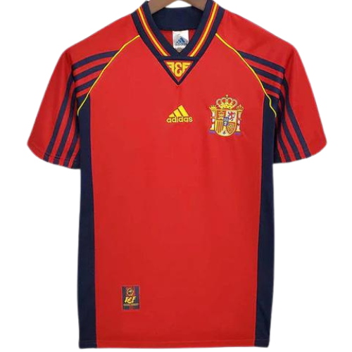 Retro Spain Home Shirt 1998/99