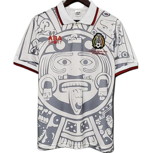 Retro Mexico Away Shirt 1998/99