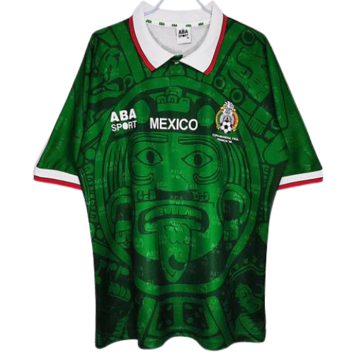 Retro Mexico Home Shirt 1998/99