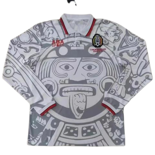 Retro Long-Sleeve Mexico Away Shirt 1998/99