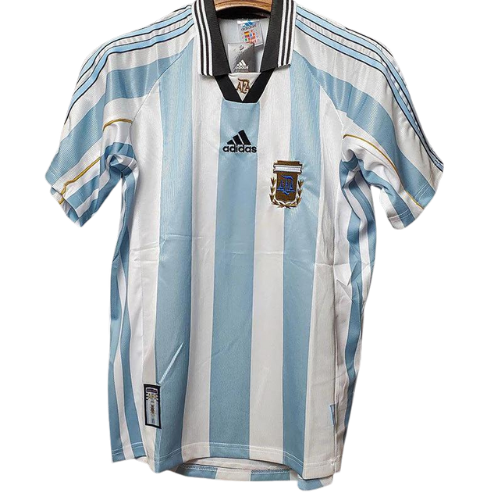 Retro Argentina Home Shirt 1998/99
