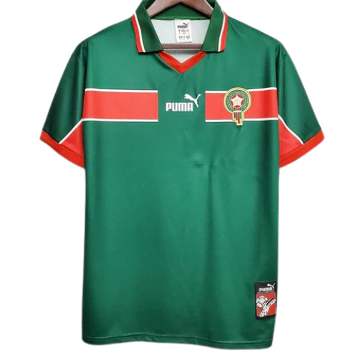 Retro Morocco Home Shirt 1998/99