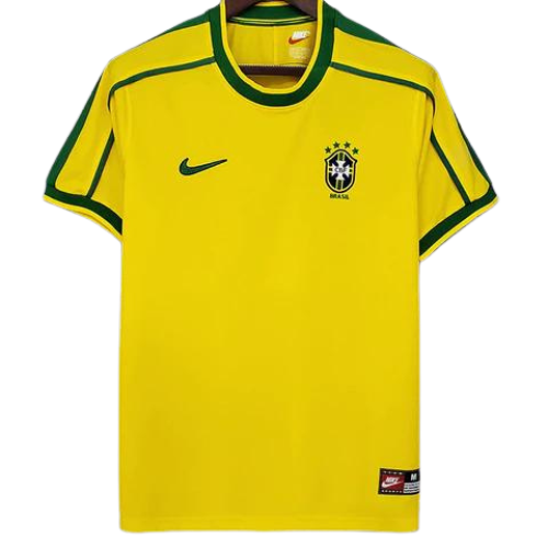 Retro Brazil Home Shirt 1998/99